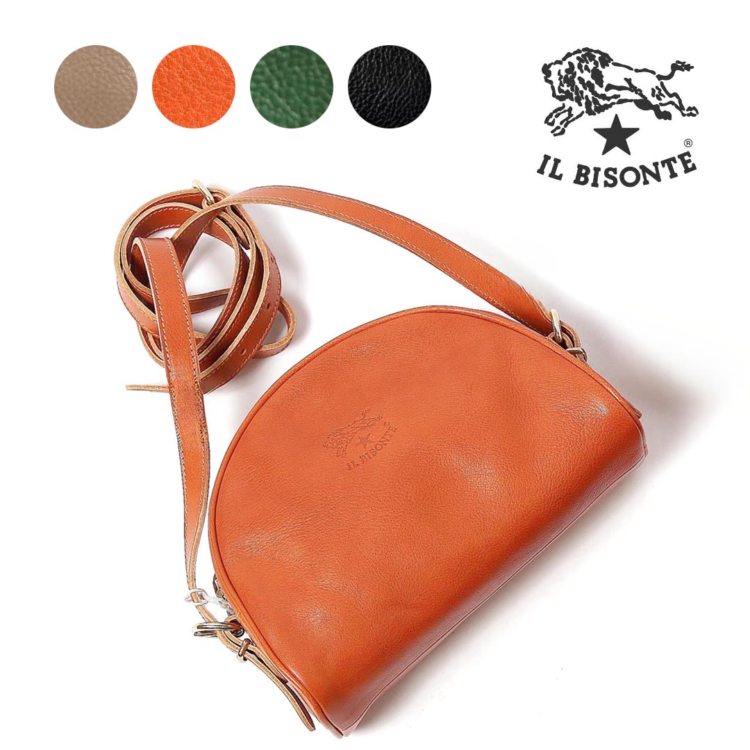 *バッグ ILBISONTE イルビゾンテ ラウンドショルダーバッグ 品番：5442300110