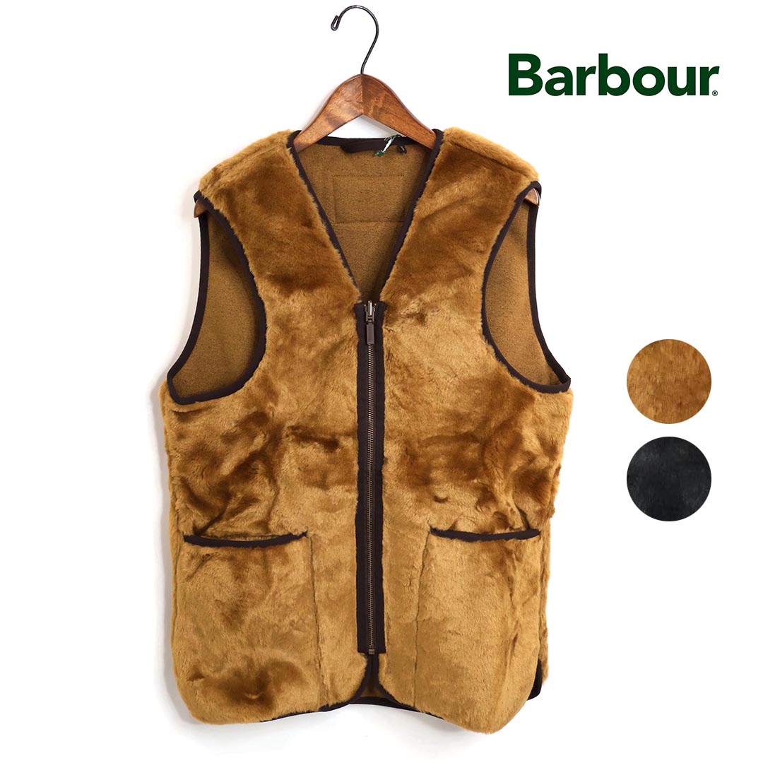 ☆【SALE】レディース メンズ Barbour バブアー SL FUR LINER ファーライナー スリムフィットベスト SLモデルジャケット用ライナー ベスト 品番:MLI0035【20%OFF】【クーポン対象外】