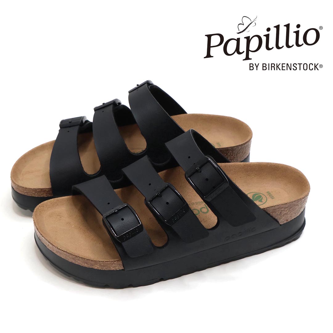 【引き換え証散り散り！】*◆レディース papillio by BIRKENSTOCK パピリオバイビルケンシュトック Florida III Flex Platform フロリダ州 フレックス プラットホーム 1029737(幅狭) サンダル 日本定め事店