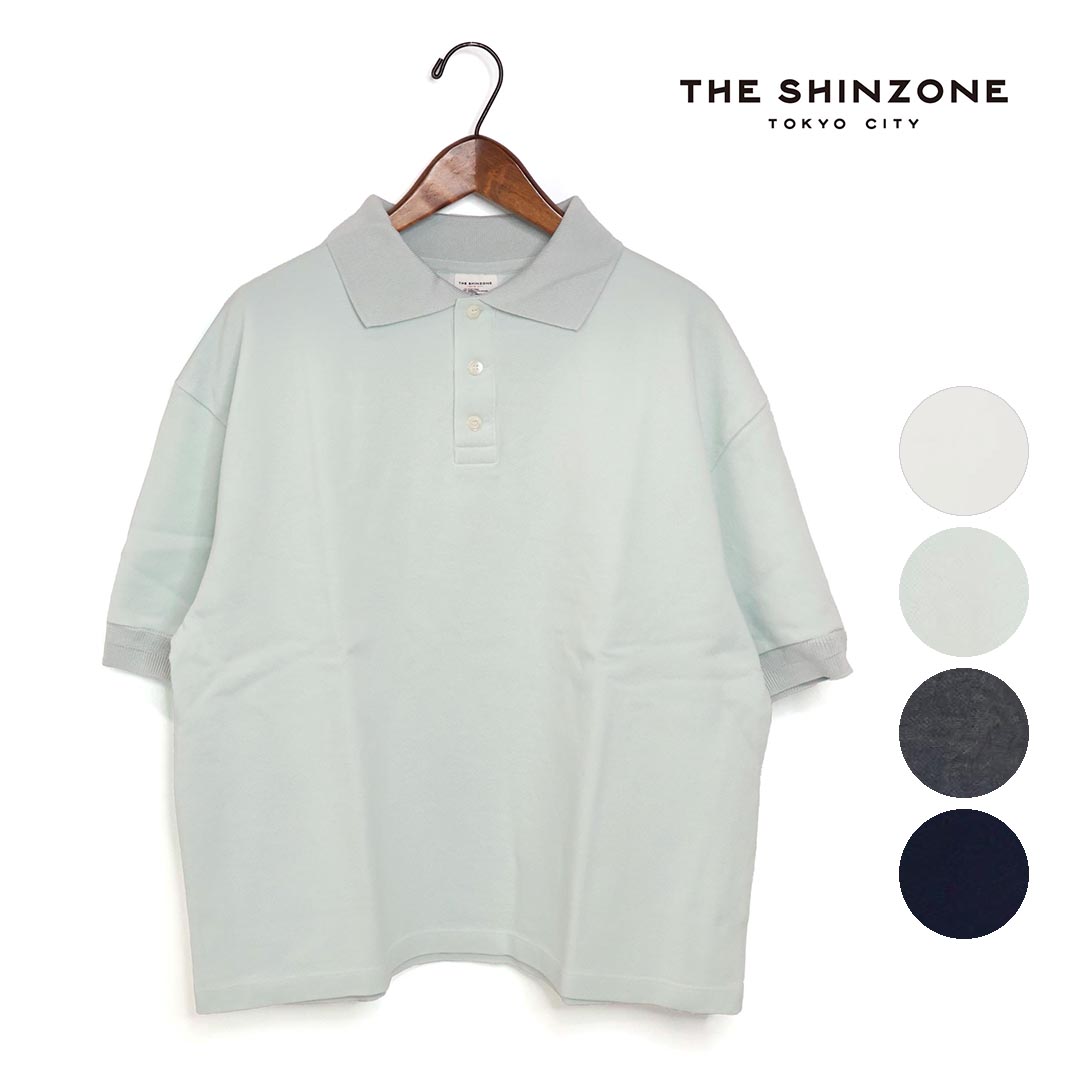 楽天市場】SHINZONE(シンゾーン) ワイドポロシャツ(25MMSCU09) : news
