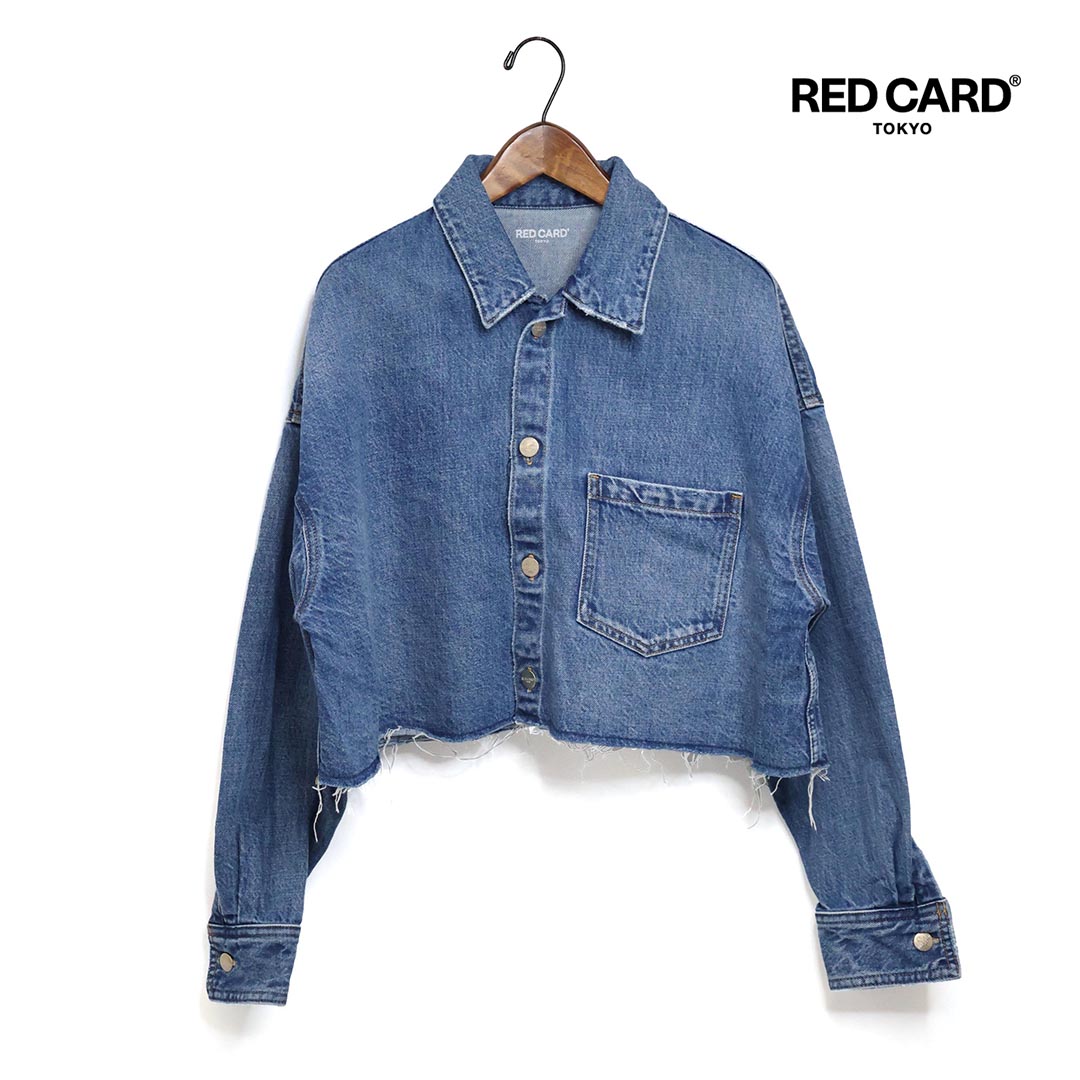 〇【SALE】レディース RED CARD TOKYO レッドカードトーキョー Switch うつり変わり クロップド丈 上衣 品番：72W18201【10％OFF】