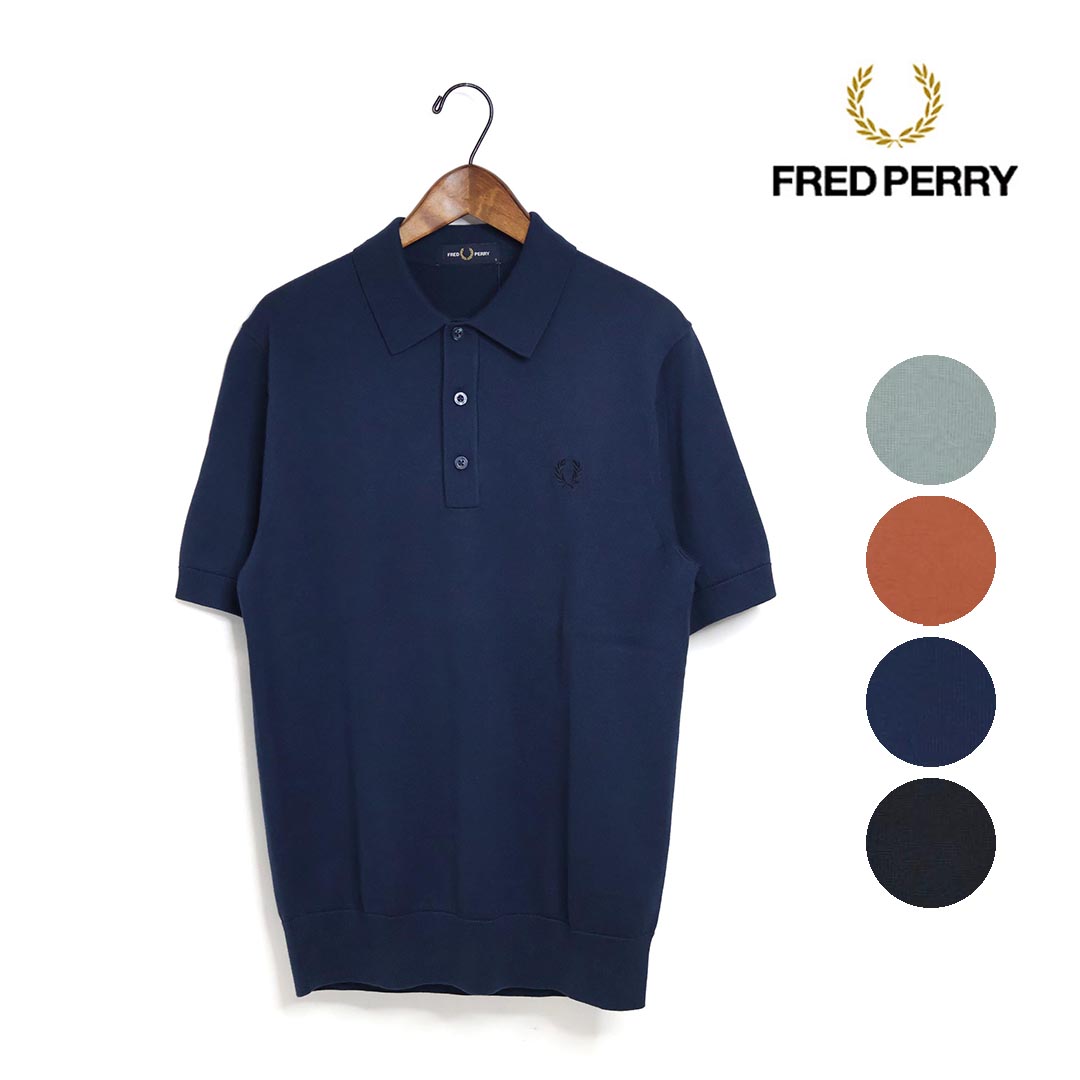 【即発送】FRED PERRY アイボリー ニットポロシャツ JP 8 FRED PERRY アイボリー ニットポロシャツ JP 8 - メルカリ
