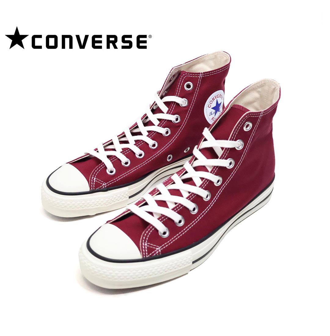 【クーポン配布！】メンズ CONVERSE コンバース ALL STAR J HI オールスターJ 日本製 品番：31316710 国内正規取扱｜HANGERS Store