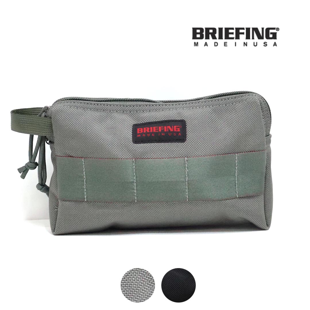 ★ポーチ BRIEFING ブリーフィング MOBILE POUCH L モバイルポーチ L 品番:BRA213A04【クーポン対象外】|HANGERS Store