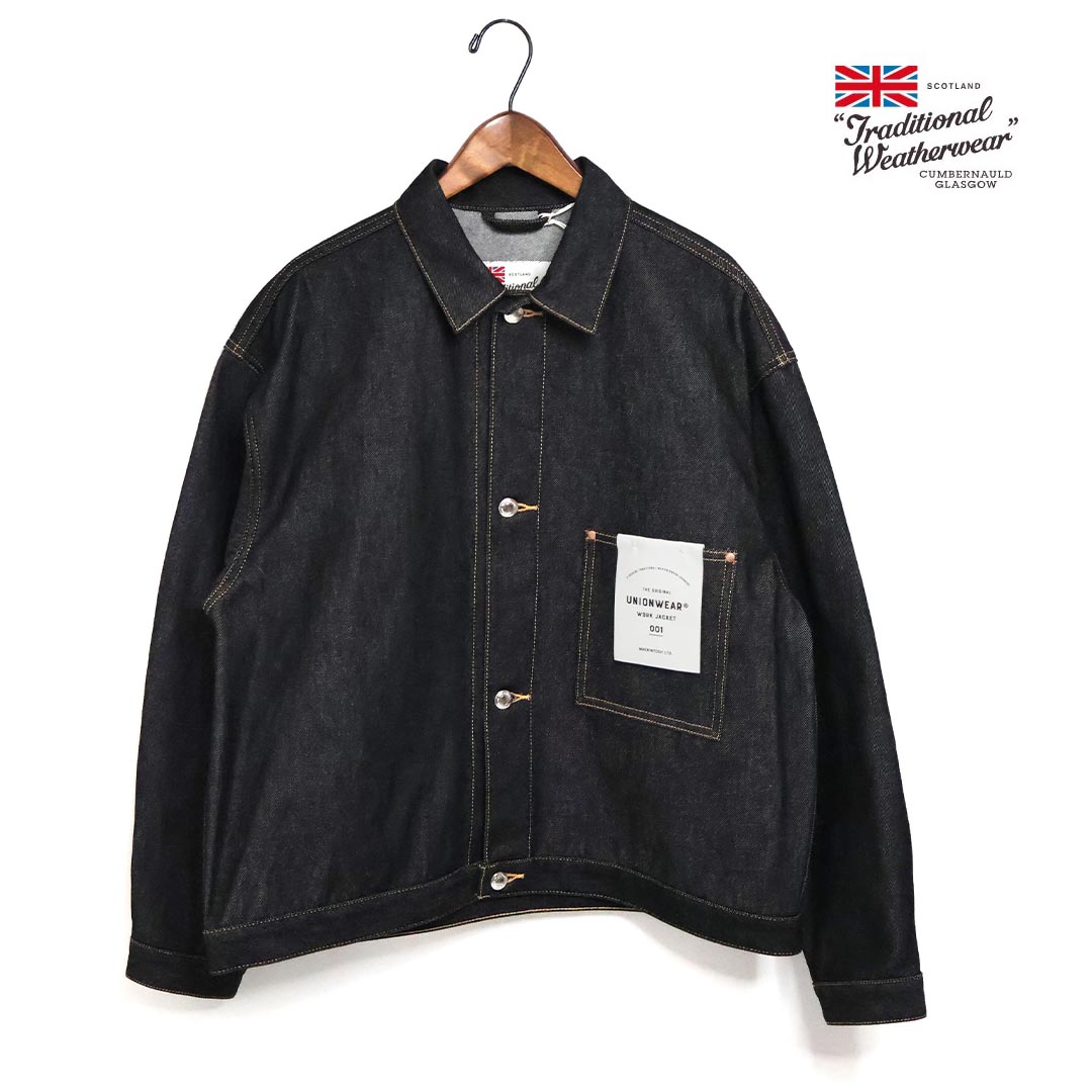 メンズ Traditional Weatherwear トラディショナル ウェザーウェア UNIONWEAR WORK JACKET 001D ワークジャケット 品番：G261CIFBL0388BG