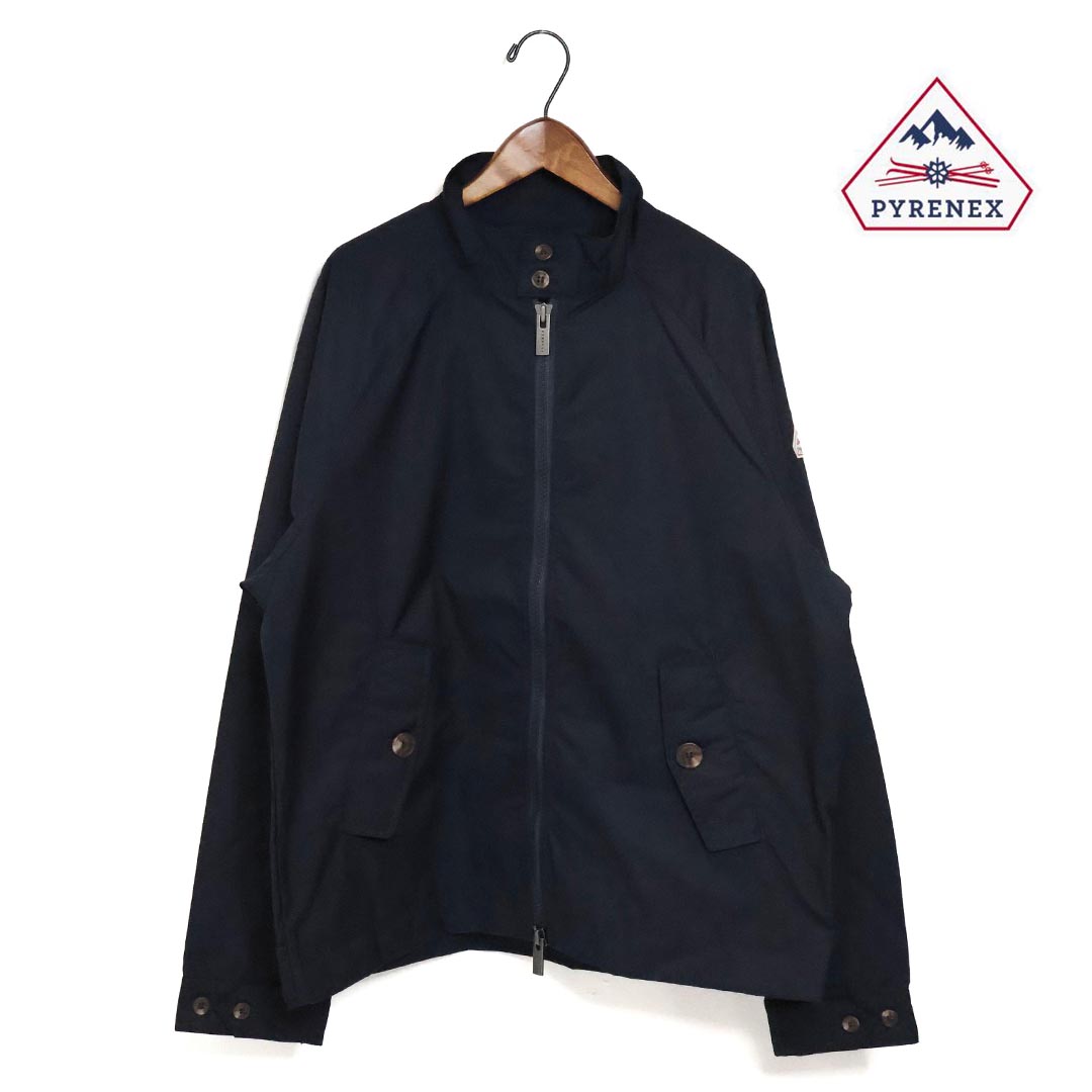 メンズ PYRENEX ピレネックス LEAGUE リーグ ハリントンジャケット 品番：HMZ005 正規取扱