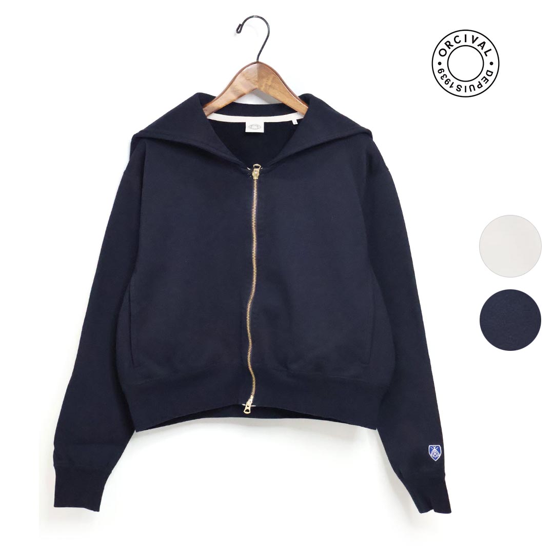 〇【SALE】レディース ORCIVAL オーシバル オーチバル ZIP SAILOR ジップセーラー OR-C0428FWZ【10%OFF】【クーポン対象外】|HANGERS Store