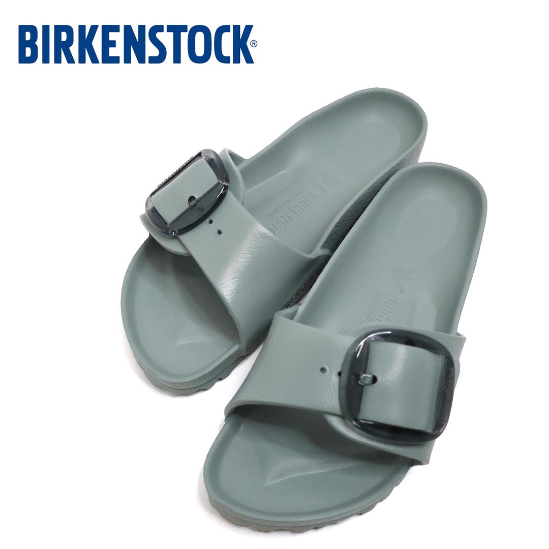 *レディース BIRKENSTOCK ビルケンシュトック Madrid Big Buckle EVA マドリッド ビッグバックル EVA 品番：1031422(幅狭)【ラッピング不可】【クーポン対象外】｜HANGERS Store