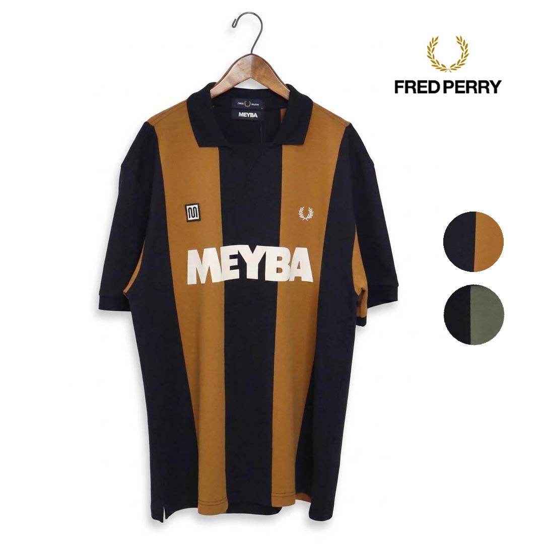 【クーポン配布!】メンズ FRED PERRY フレッドペリー Meyba Cut And Sew Polo Shirt メイバ カットアンドソー ポロシャツ 品番:SM2160|HANGERS Store