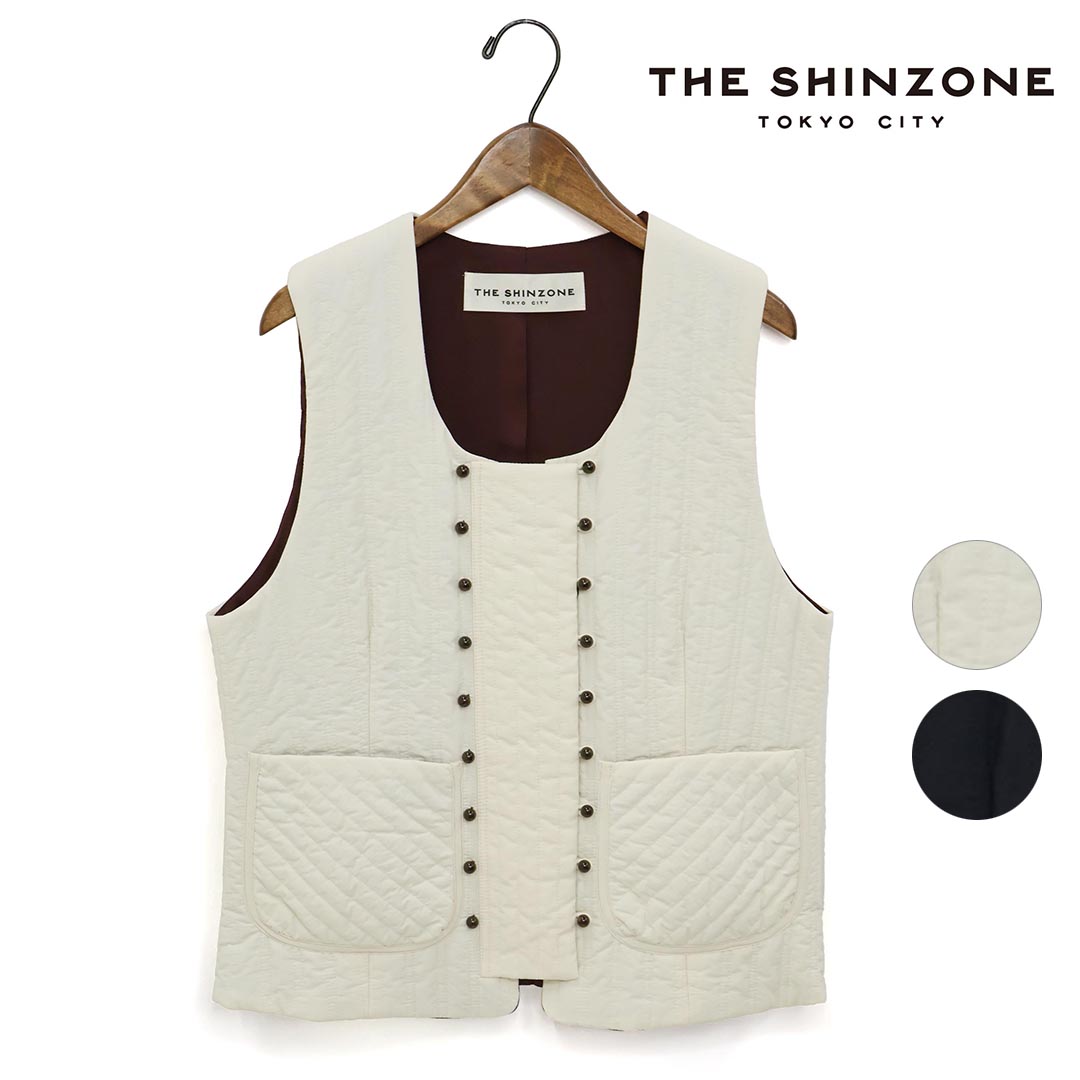 ☆レディース THE SHINZONE ザシンゾーン QUILTING VEST キルティングベスト 品番:24AMSJK07【SALE】【30%OFF】 楽天市場】☆【SALE】レディース THE SHINZONE ザシンゾーン