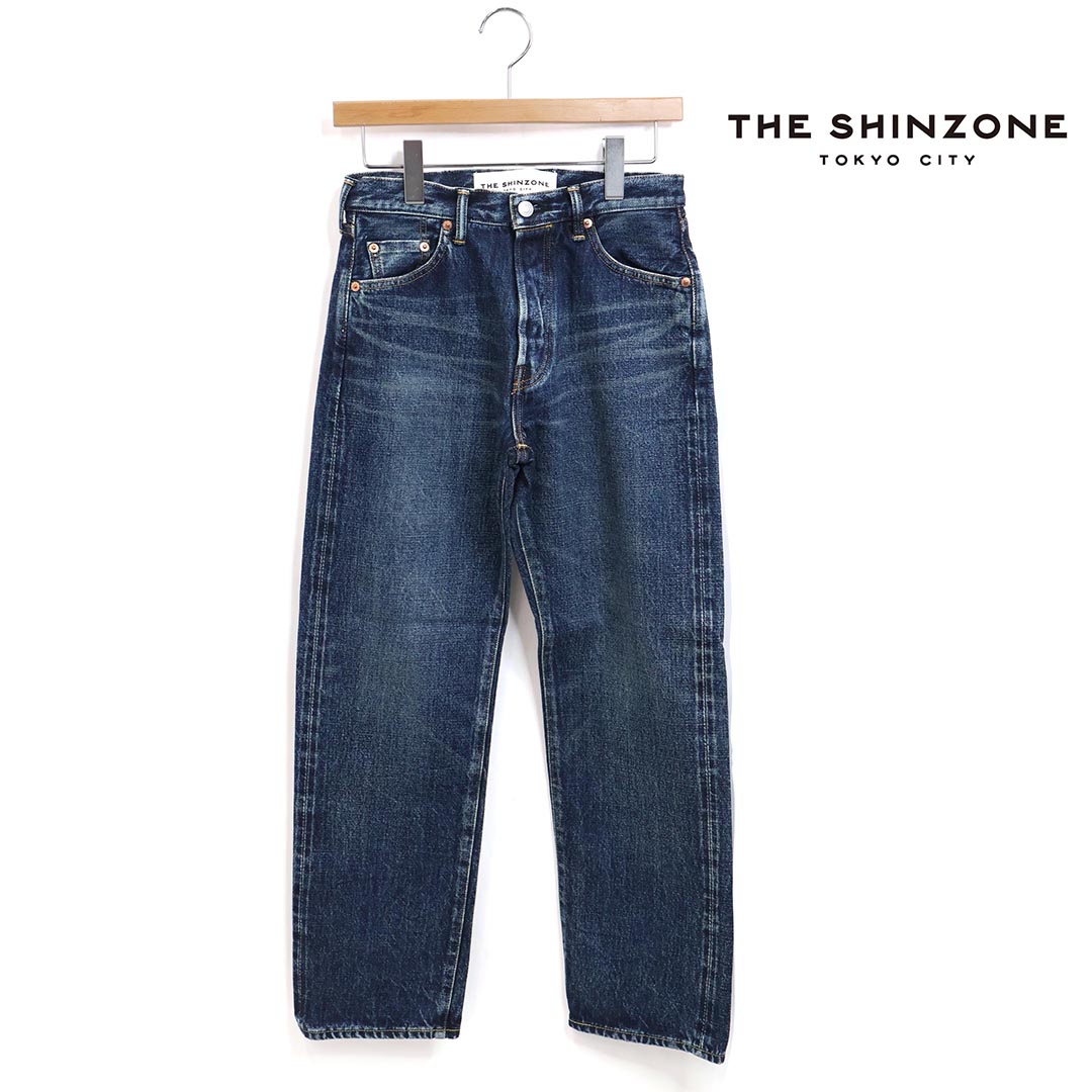 ★レディース THE SHINZONE ザシンゾーン ORDINARY JEANS オーディナリージーンズ 品番:23SMSPA06
