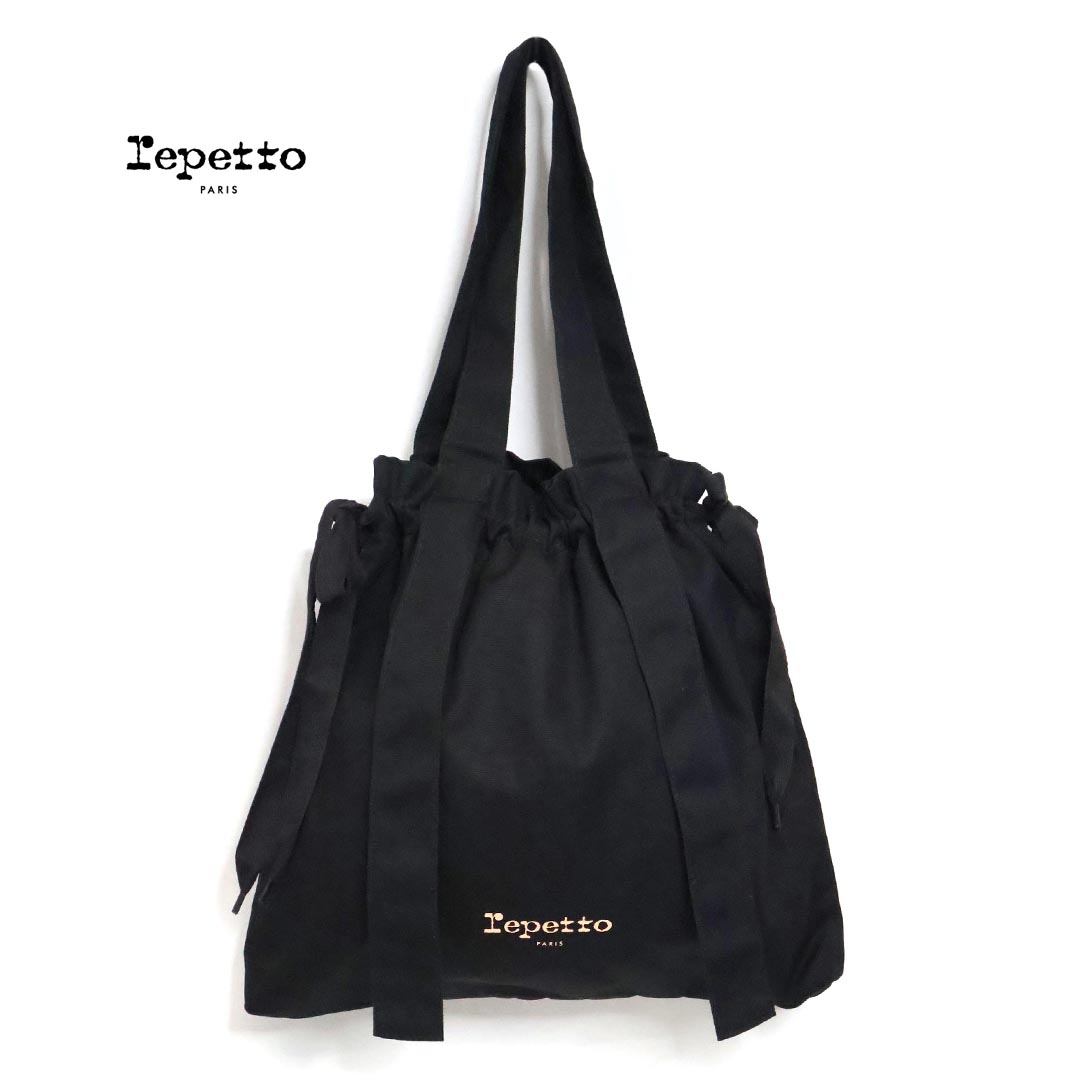 【引き換え証散り散り！】御徒面子 レディース Repetto レ愛玩動物 PETIT PIROUETTE BAG DANCE BAG トートバッグ 品番：51262550392