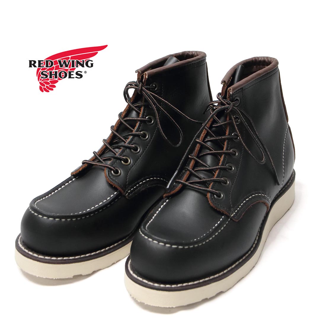 *メンズ RED WING レッドウィング 6-inch Classic Moc アイリッシュセッター 品番：8849【RED WINGJAPAN正規品】【クーポン対象外】