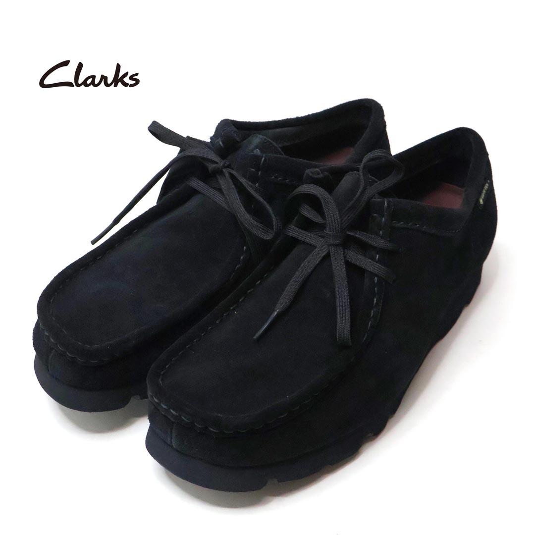 【クーポン配布！】メンズ Clarks クラークス Wallabee GTX ワラビーゴアテックス スエード 品番：26179251｜HANGERS Store