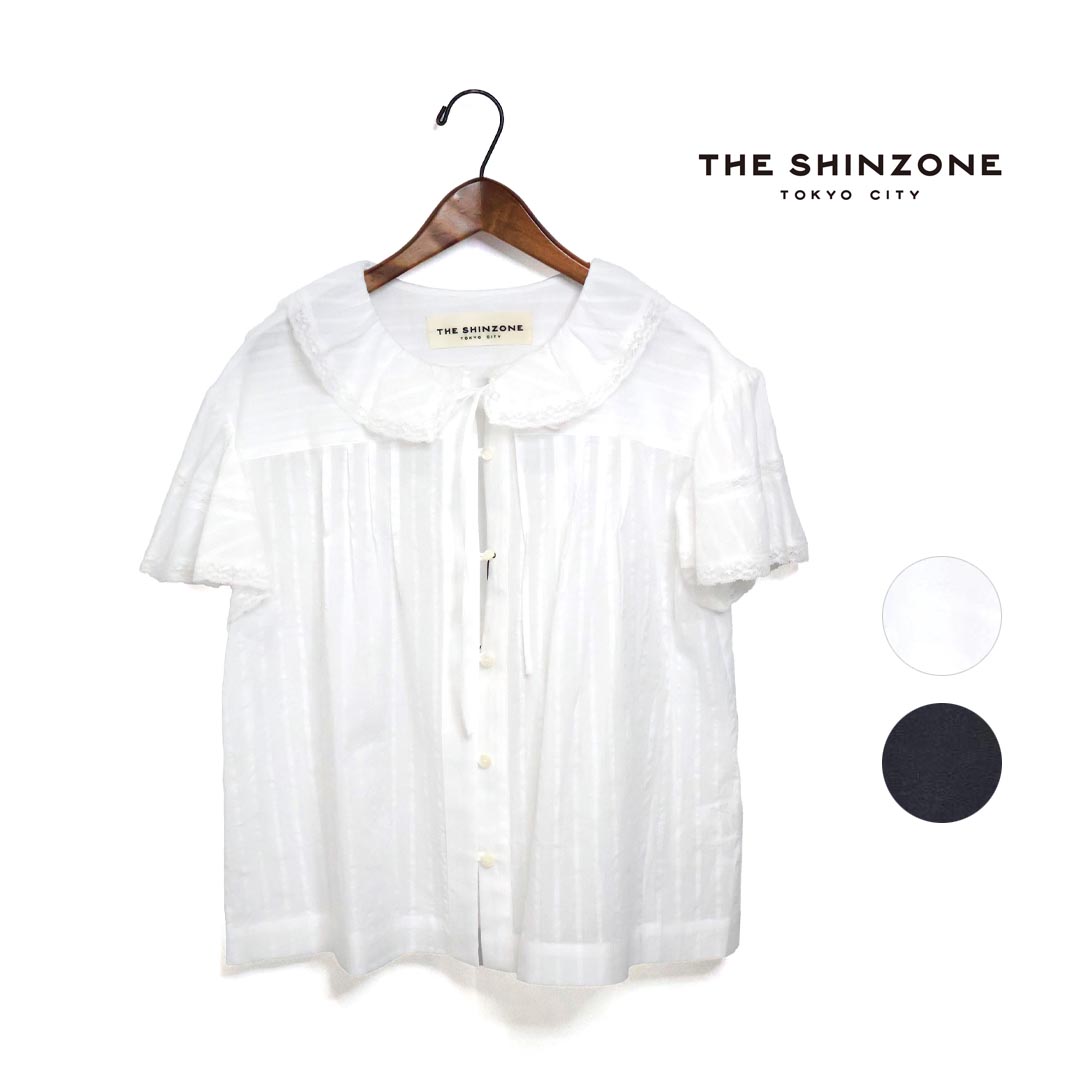 ★レディース THE SHINZONE ザシンゾーン LACE BLOUSE レースブラウス 品番:26MMSBL08【クーポン対象外】|HANGERS Store