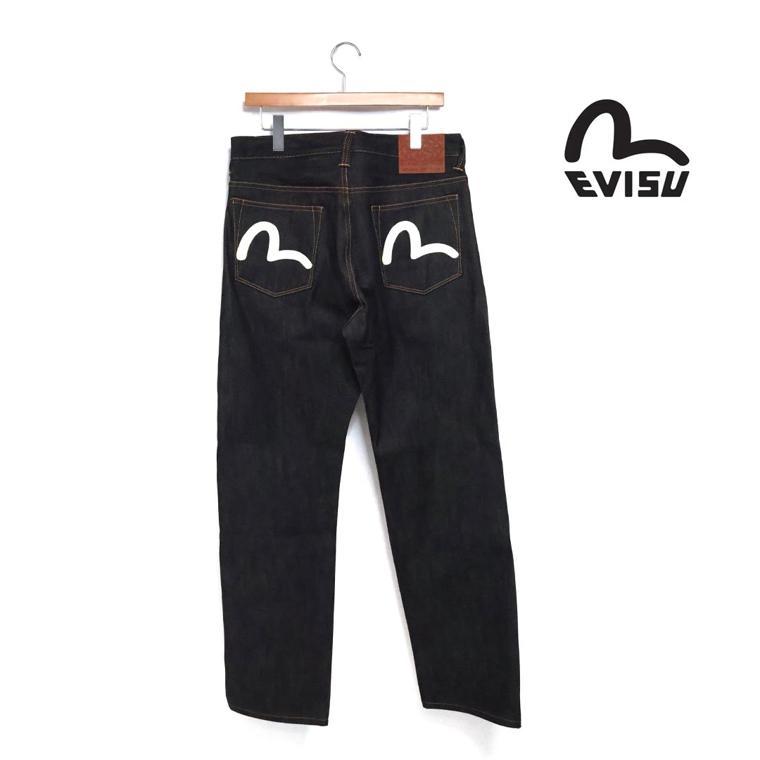 【クーポン配布!】メンズ EVISU エヴィス SEAGULL JEANS #2020 品番:2ESSMM6JE1232|HANGERS Store