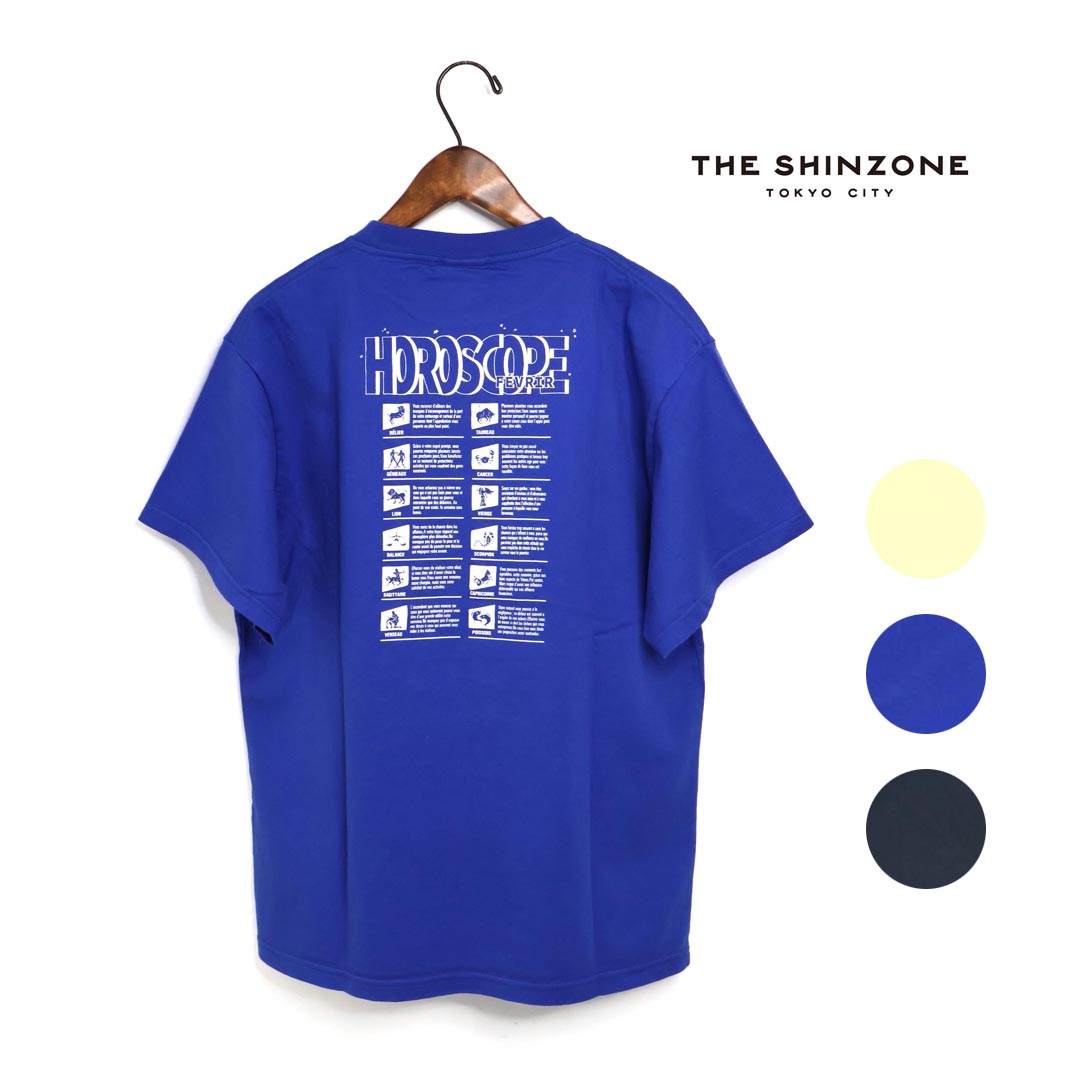 ☆【SALE】レディース THE SHINZONE ザ シンゾーン HOROSCOPE TEE グラフィックTシャツ 品番：25SMSCU13【20％OFF】【クーポン対象外】｜HANGERS Store