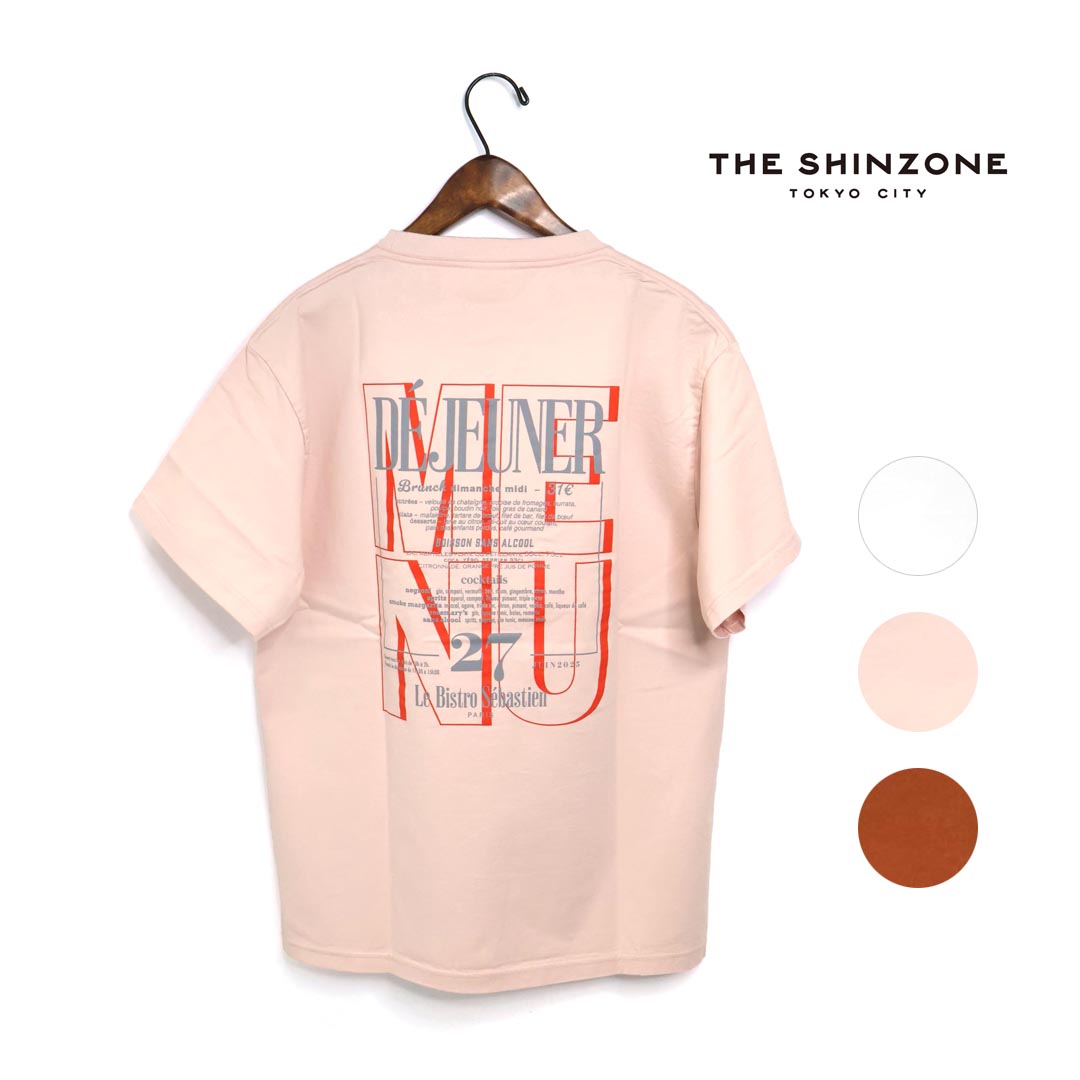 【新品タグ付】THE SHINZONE⭐️BISTRO MENU TEE ピンク 楽天市場】【SALE】レディース THE SHINZONE ザ シンゾーン BISTRO