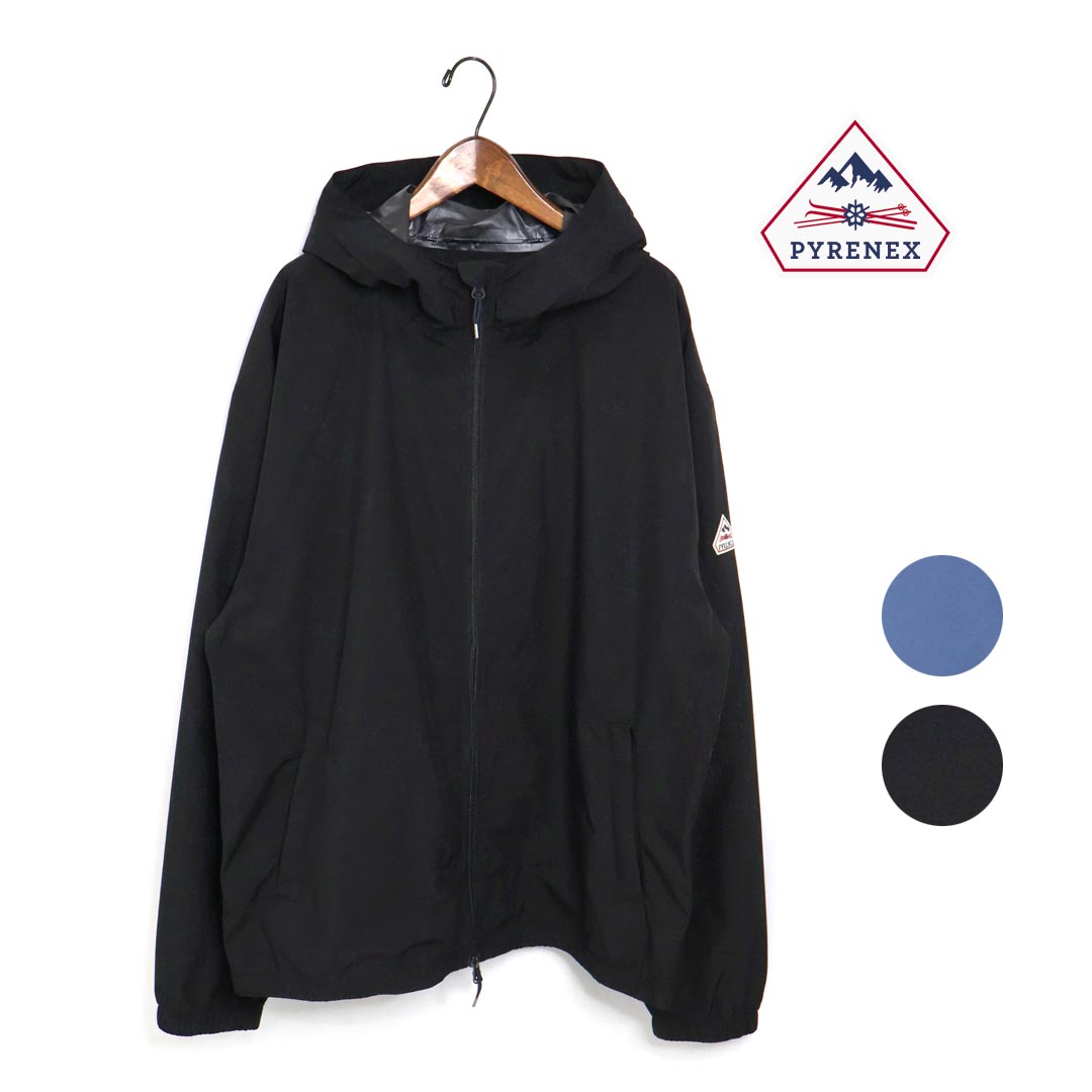 メンズ PYRENEX ピレネックス ENSURE エンショアー フーデッドジャケット 品番：HUX009