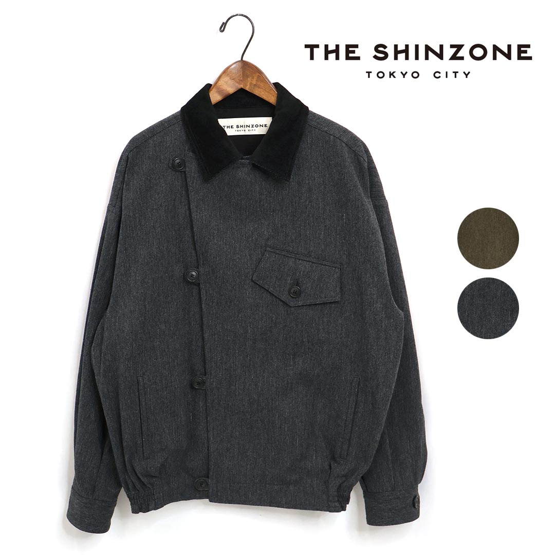 ☆【SALE】レディース THE SHINZONE ザシンゾーン MOTORCYCLE JACKET モーターサイクルジャケット 品番:24AMSJK03【30%OFF】