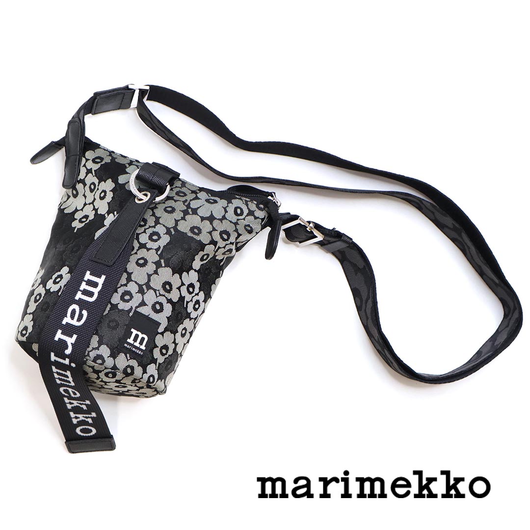 【クーポン配布！】バッグ marimekko マリメッコ Essential Bucket Unikko ショルダーバッグ 品番：52244293319｜HANGERS Store