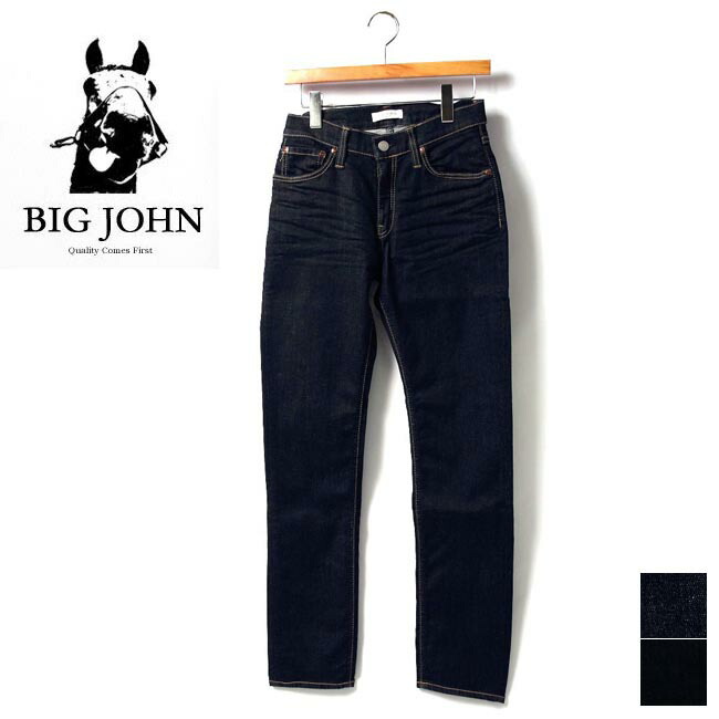 【クーポン配布!】メンズ BIG JOHN ビッグジョン COMPLETE FREE スリムテーパード 品番:BJM105F BK01 001|HANGERS Store