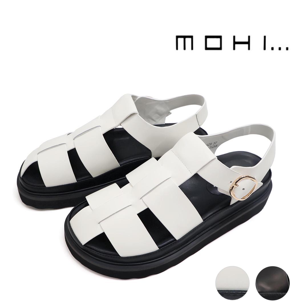 美品/MOHI/サンダル MOHI モヒ グルカ サンダル レディース グルカサンダル 1902429
