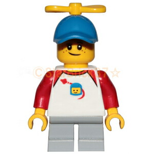 楽天市場 レゴ シティミニフィグ プロペラの帽子の男の子 Lego ばら売り Starbrick37楽天市場店