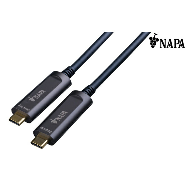 4K@60相応う USB アクティブオプティカルケーブル DP Alt Mode専用真似形【取り寄せ品】