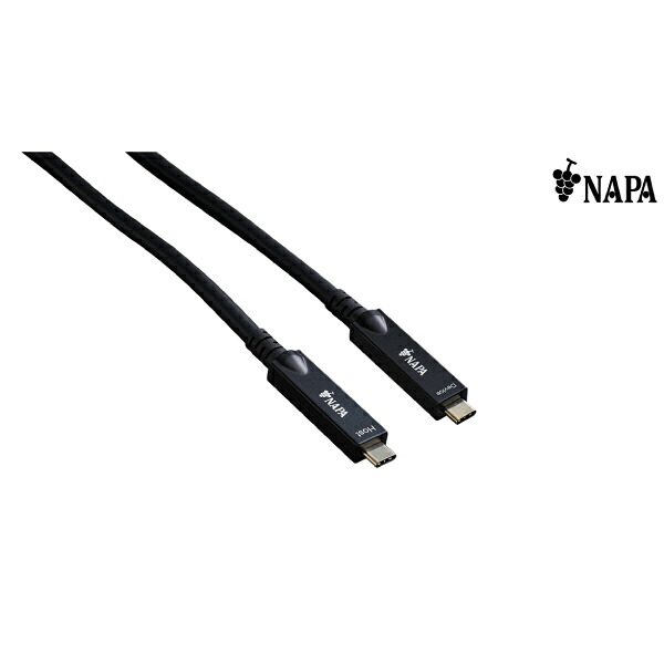 4K@60対応 USB アクティブオプティカルケーブル 4レーンDP Alt Mode/Power Delivery/Data対応モデル【取り寄せ品】|スターケーブル 店