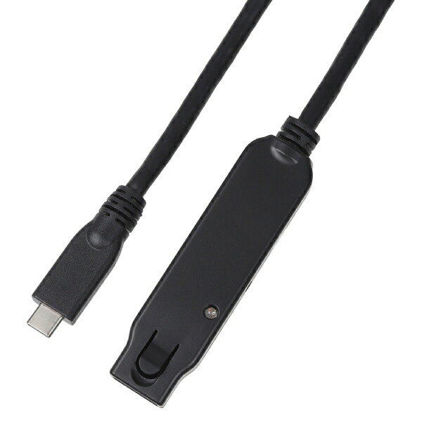 USBケーブル USB3.2 Gen2 タイプCオス-タイプCメス 5m アクティブ延長ケーブル(データのみ対応) US3CMCF050 スターケーブル【在庫品】