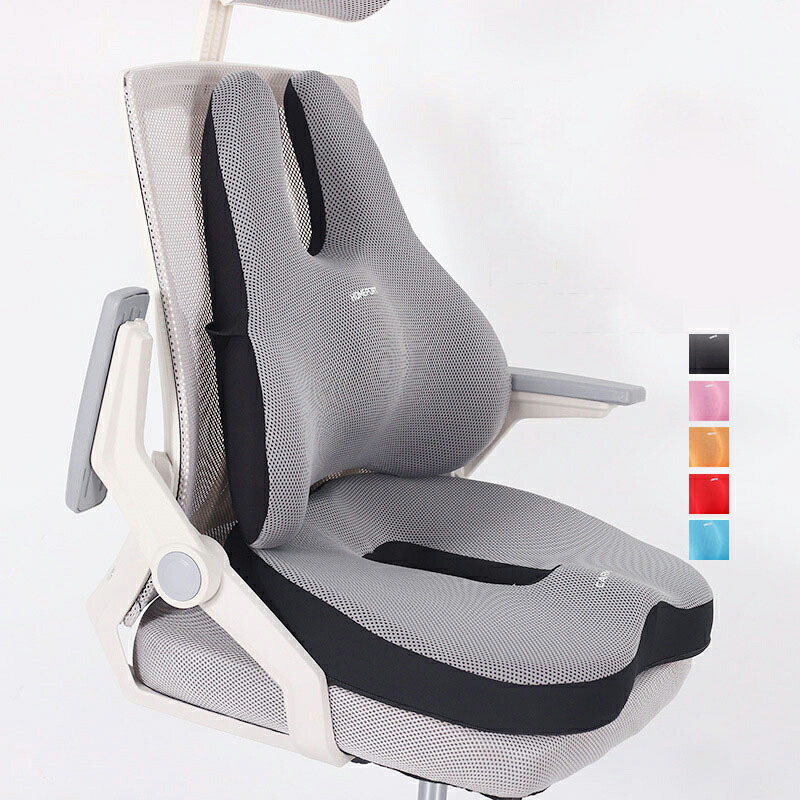 楽天市場】【在庫処分】クールゲル付3D低反発ランバーサポート 60064