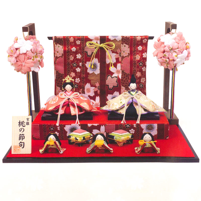 小さいかわいいお雛様　新品　未使用品 duralex_hina2642