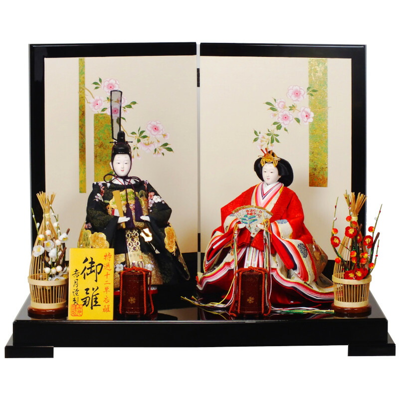楽天市場】【5日P最大10倍！最大2000円クーポン】 雛人形 立雛 立ち雛
