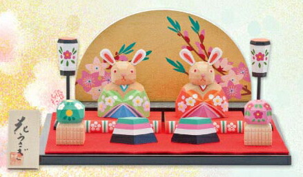 楽天市場】雛人形 木製 ひな人形 木彫り 南雲 [茜] NU-330 [伊予