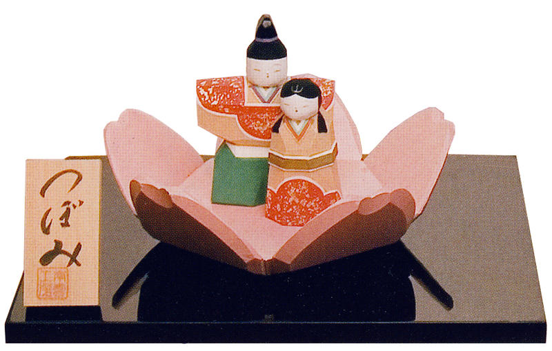 楽天市場】雛人形 木製 ひな人形 木彫り 南雲 [茜] NU-330 [伊予