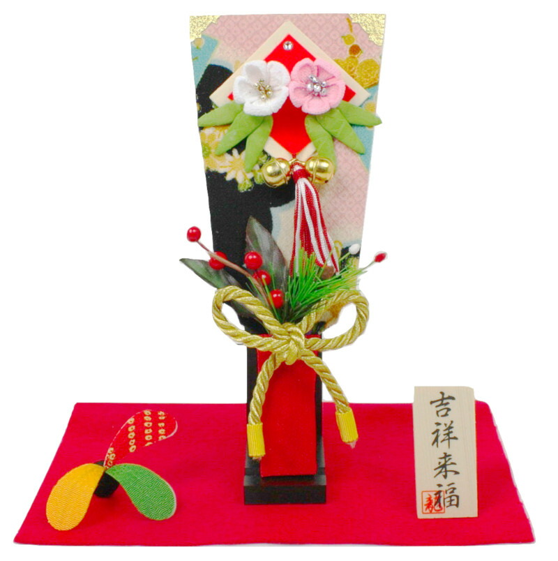 楽天市場】[初正月 正月飾り 縁起飾り] かわいい ちりめん細工 [和 