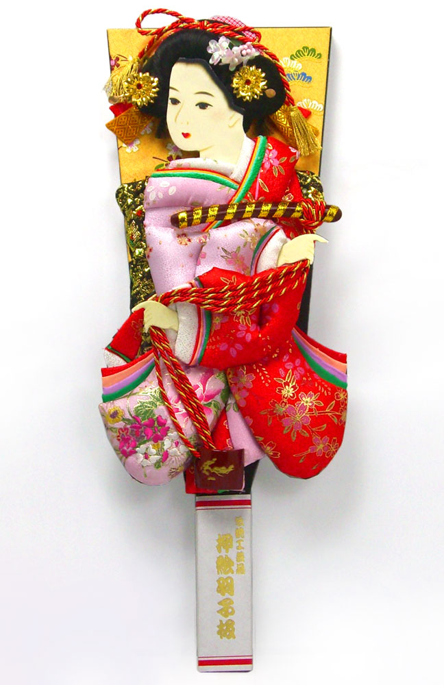 押絵羽子板15号汐汲