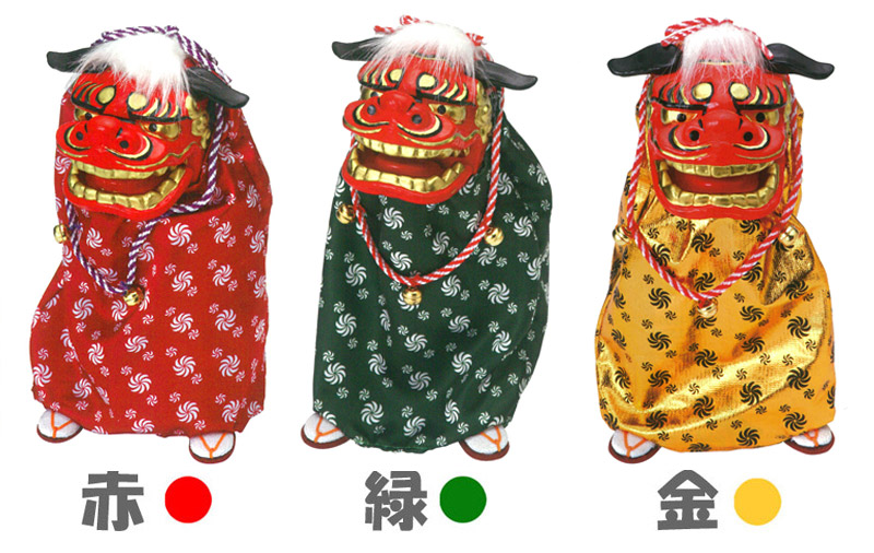 楽天市場 かわいい 踊る 獅子舞 ダンシング獅子舞 M 中 回転 赤 緑 金 3色から選べる P 1600 M 獅子頭 置物 お正月 初正月 ミニ 正月飾り 縁起物 おもちゃ 販売 和雑貨 なごみ インテリア ディスプレイ 人形の勇彩都