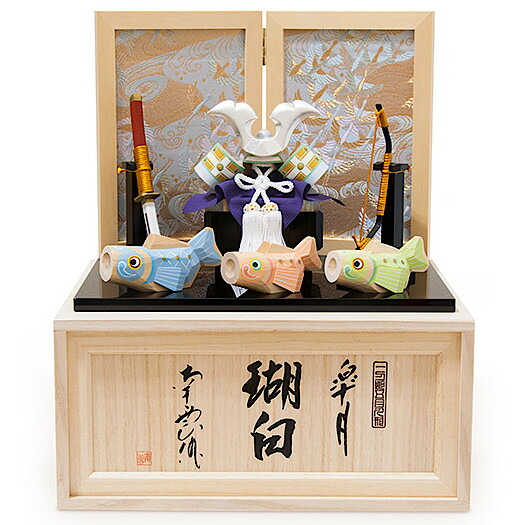 楽天市場】【10日P最大10倍！限定クーポン有】 五月人形 伊予一刀彫