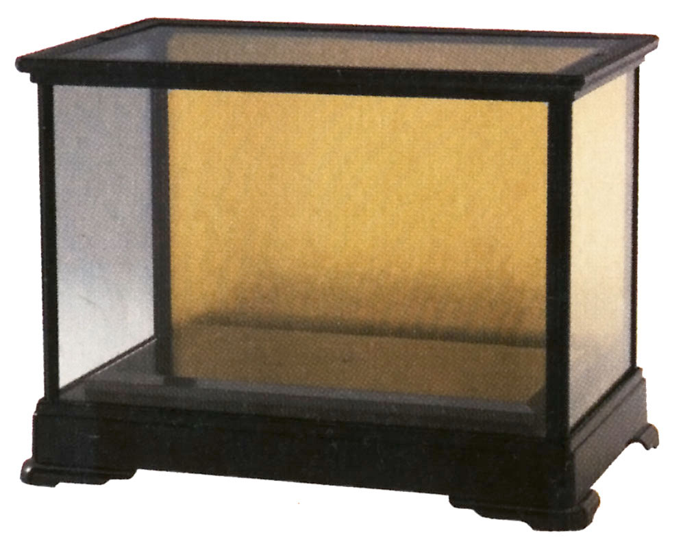 ガラスケース 人形ケース 人形用 ガラスケース 13号市松人形用ガラスケース 戸付 横幅43cm