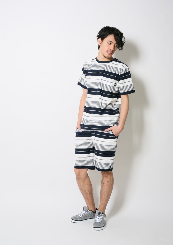 楽天市場 ｔシャツ メンズ トップス 裏毛 部屋着 パイル ボーダー ルームウェア 半袖t タオル地 クルーネック サーフ サーファー マリン リラックス アメカジ 春 夏 白 黒 サーフブランド サーフ ブランド 30代 40代 50代 ファッション カジュアル おしゃれ かっこいい