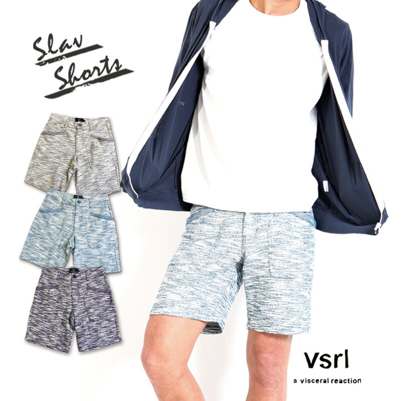 楽天市場】VISION ハーフパンツ メンズ ショーツ VISION STREET WEAR
