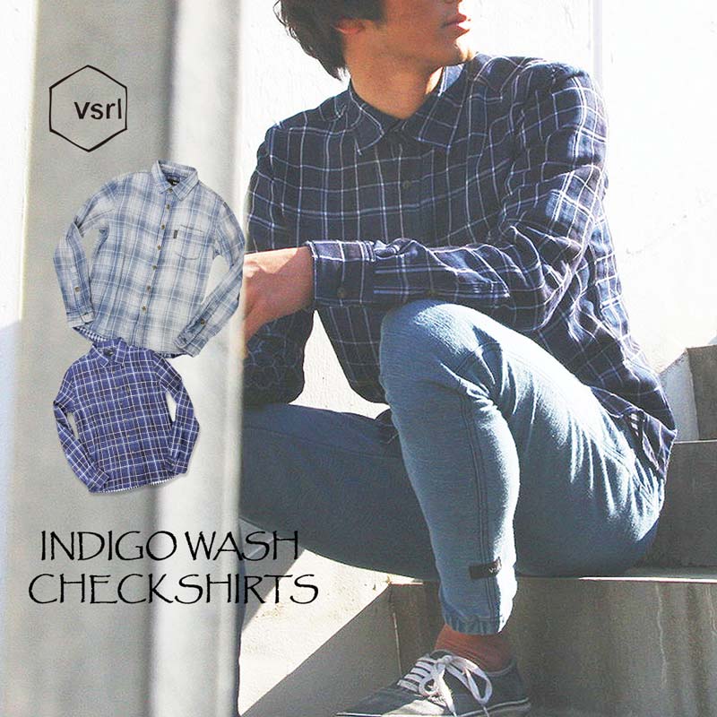 楽天市場 Sale ネルシャツ チェックシャツ 長袖シャツ メンズ トップス コットン100 ヴィンテージ風 サーフスタイル ウォシュ加工 サーフブランド 着こなし 30代 40代 50代 アメカジ ストリート サーフ系 ファッション カジュアル おしゃれ かっこいい 服 送料