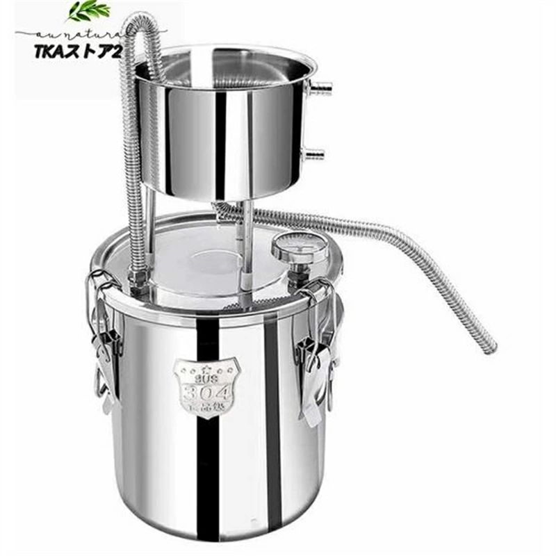 【2026年最新】【SALE!】蒸留器 精油 ハーブ 家庭用 浄水ポット 蒸留水 純露 蒸留水器 キッチンアルコール 22l 発酵器 酒かん器 家庭用浄水器 ポット型|STAR FIELD 358