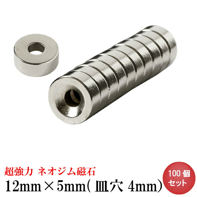 ネオジウム磁石 4mm×2mm