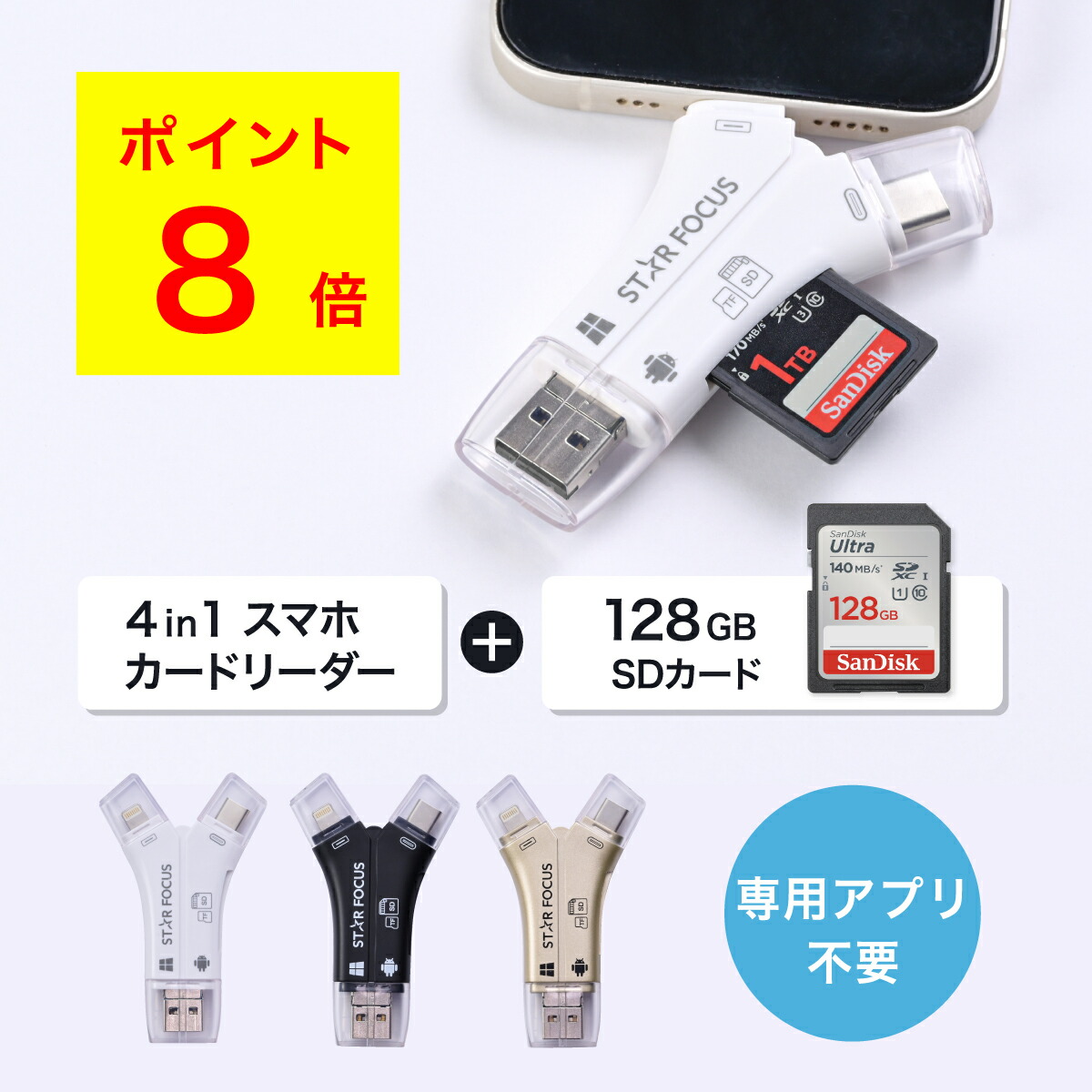 楽天市場】【9/25 エントリーP8倍】microSDXC 64GB サンディスク