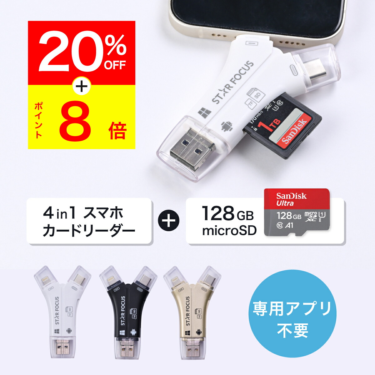 楽天市場】【2/10 全品10%OFF&P8倍】microSDXC 64GB サンディスク