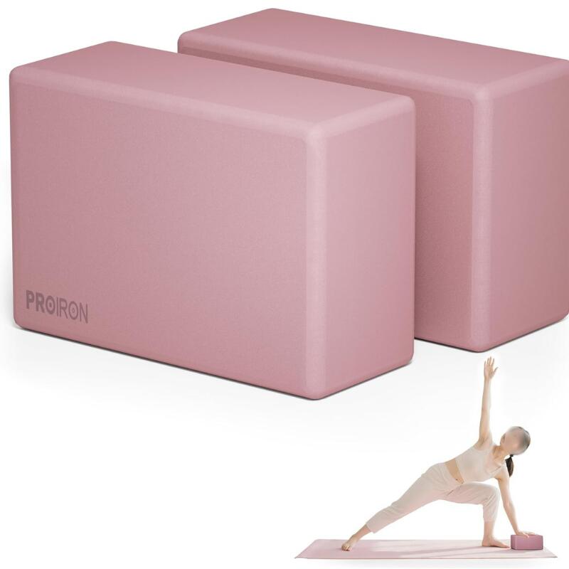 楽天市場】PROIRON ヨガブロック 2個セット ストレッチブロック ヨガ