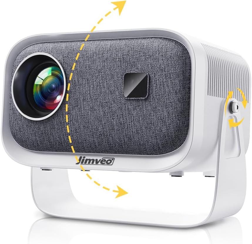 楽天市場】Lisowod プロジェクター 天井 小型 家庭用 360°回転 自動